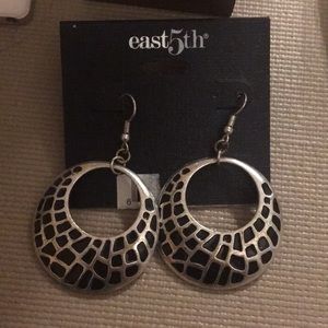 East5th dangle earrings